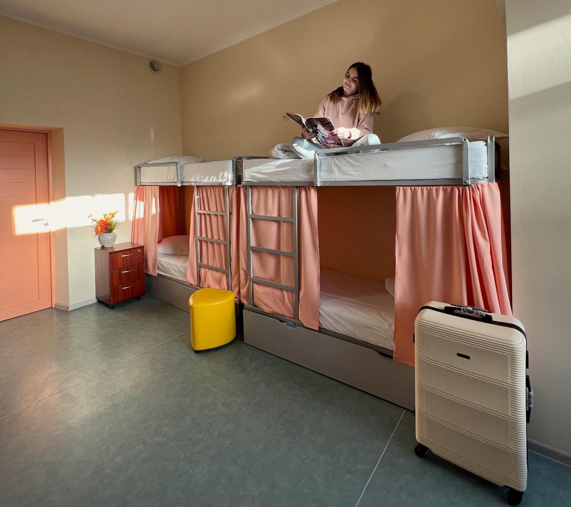 Demeevsky Hostel Kiew Exterior foto